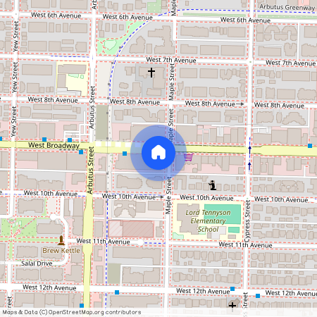 Unit# 902, 2507 Maple Street, V6J 0E1, Vancouver West Side