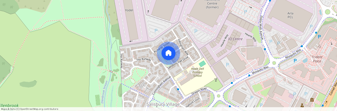 Chipmunk Chase, Hatfield, Hertfordshire, AL10