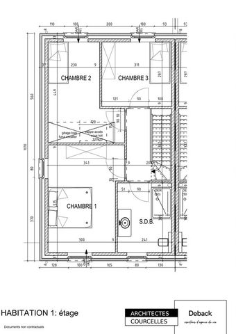 Maison 3 chambres avec jardin - Foto 3