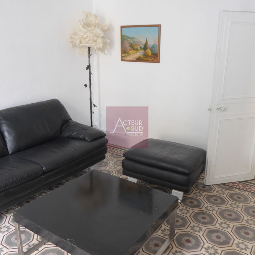 LOCATION APPARTEMENT 3 PIÈCES MEUBLÉ MONTPELLIER CENTRE - Photo 1