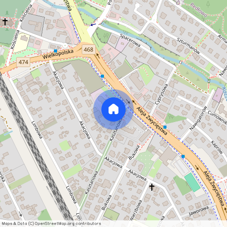 Orłowo, Kasztanowa, Gdynia