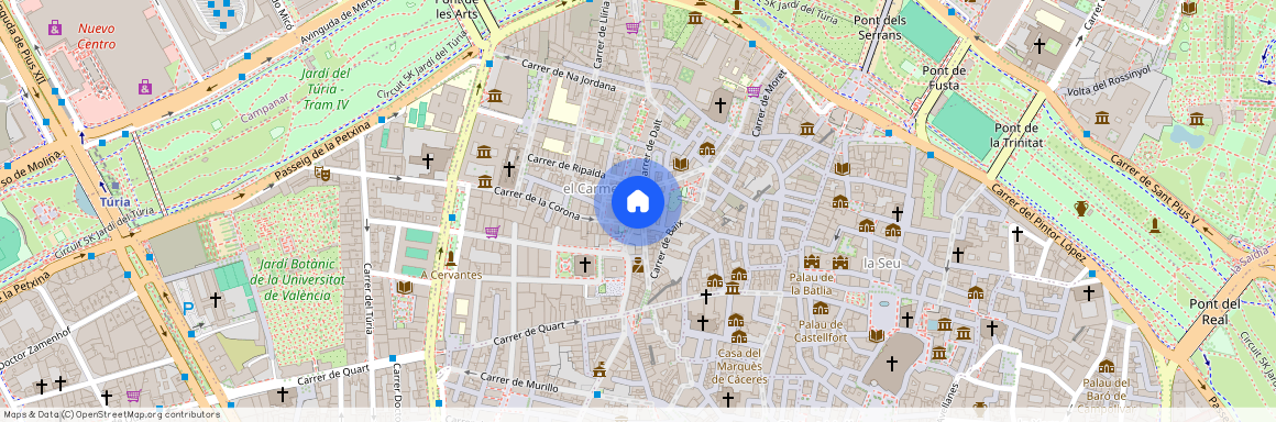 Carrer de Dalt, Valencia, Valencian Community 46003