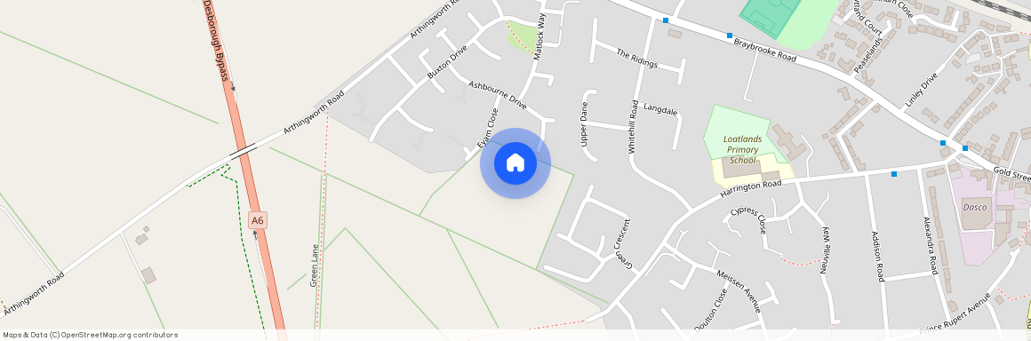 Sparrowpit Crescent, Kettering