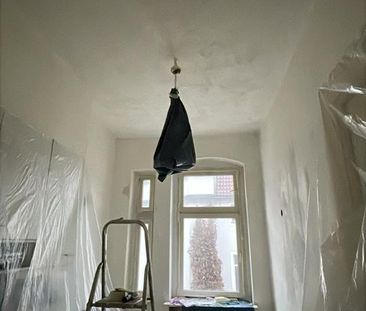 Untermiete 01.01. – 31.01.26: Altbau 2 Zimmer Wohnung Schöneberg - Photo 4