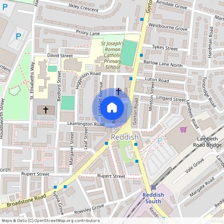 Bolton Street, Stockport, Greater Manchester, SK5