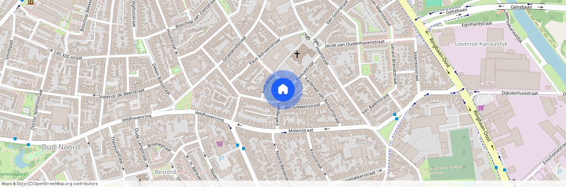 Padua, 5014 LE, Paduaplein, Tilburg