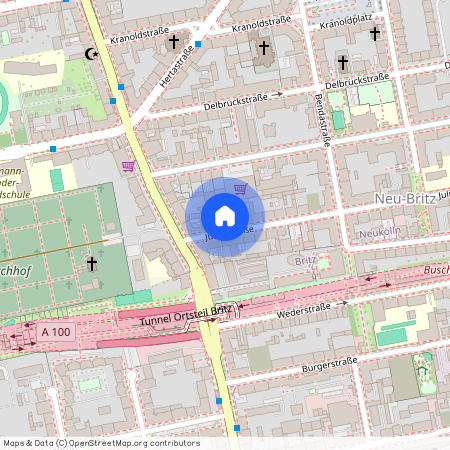 Juliusstraße 32, 12051 Berlin - Neukölln