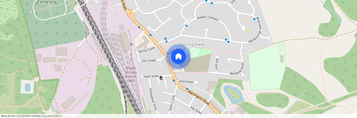 Derby Street, Ince-In-Makerfield, Wigan