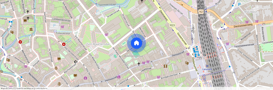 Nerviersstraat, 3000 Leuven