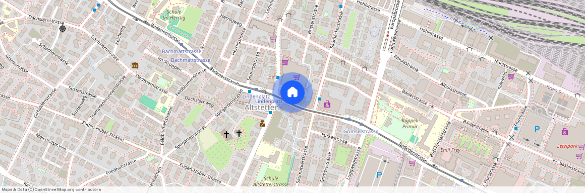 Badenerstrasse 666, 8048 Zürich