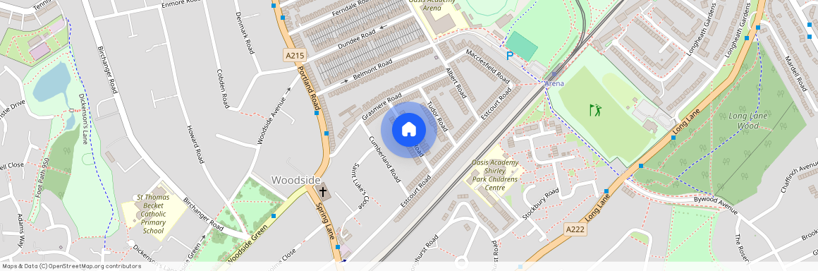 Southcote Road London SE25, London, SE25