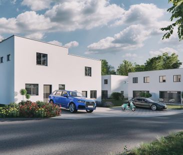 Charmante Doppelhaushälften in komplett neuer Wohnsiedlung zur Miete - Photo 4