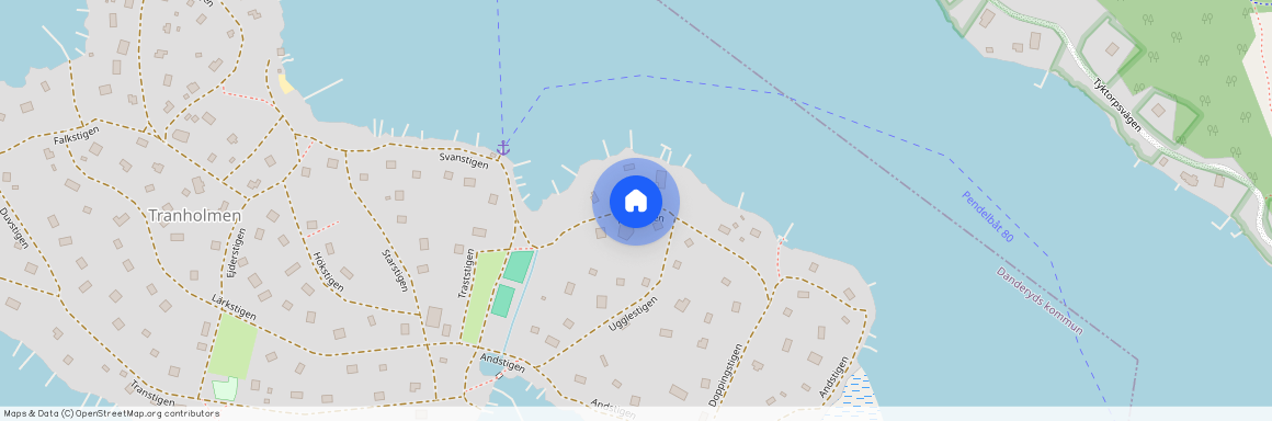 Måsstigen, Stocksund