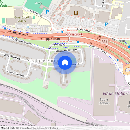 Shaw Avenue, Barking IG11