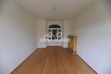 Johannstadt: Schöne 4 Raum-Whg mit Holzdielung, seitlicher Elbblick A31 4.OG re E9 - Photo 2