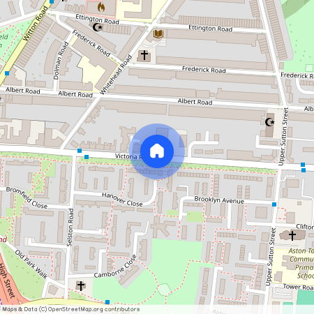 Victoria Road, Aston, B6