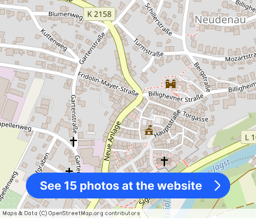 Hochwertige Maisonette-Wohnung mit Balkon, Einbauküche, Garage & St... - Photo 1