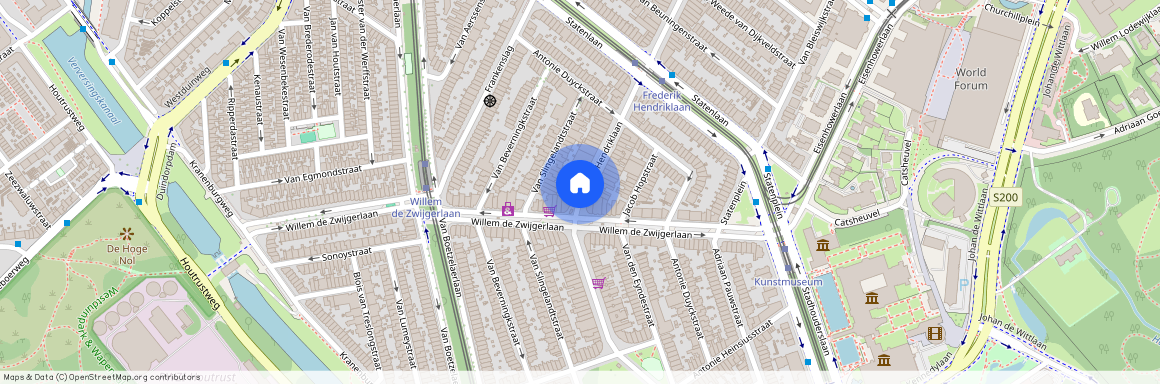 Statenkwartier, 2582 BL, Frederik Hendriklaan, Den Haag