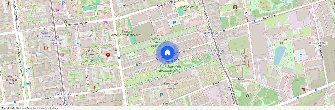 ul. Edwarda Abramowskiego, Centrum, Śródmieście, Łódź, łódzkie