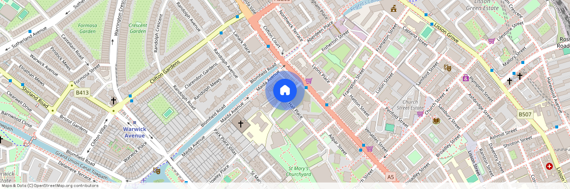 London, Crompton Street, W2 1ND, United Kingdom