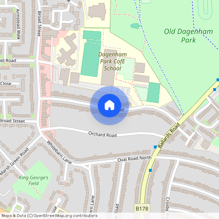 School Road Dagenham RM10