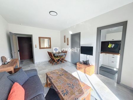Appartement T1 près de CAGNES SUR MER à louer - Photo 2