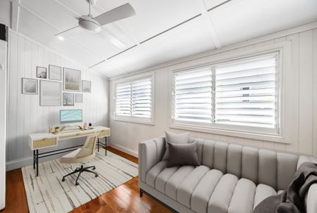 Pet Friendly Charming Queenslander with Lifestyle Appeal in Leafy Hendra - Photo 3