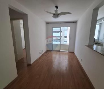 Apartamento Novo 2 Quartos com Suíte e Varanda no Rio Comprido – Pl... - Foto 1