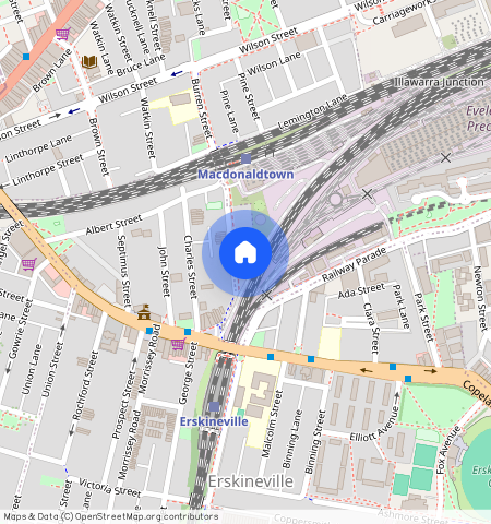 ** Burren Street, Erskineville, NSW 2043