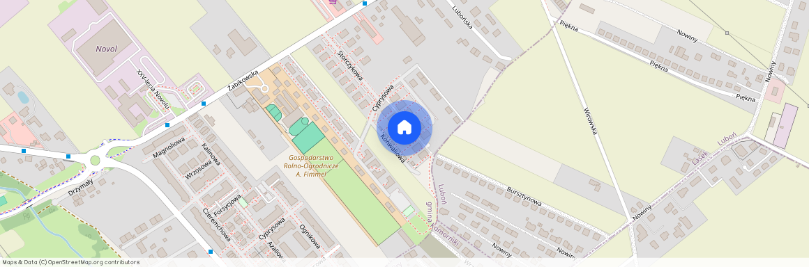 Komorniki, Komorniki, poznański, wielkopolskie