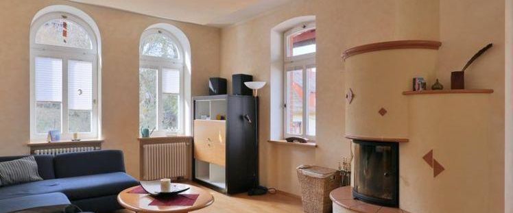 (EF1249_M) Eisenach: Eisenach, große möblierte Wohnung mit 2x Bad/WC und Balkon in einer schönen Stadtrandvilla - Foto 1