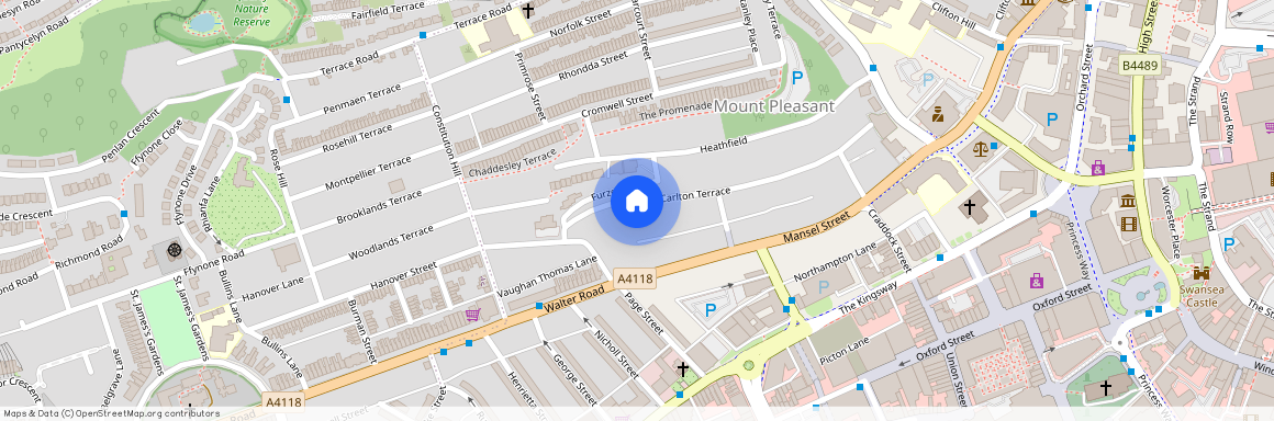 Carlton Terrence, Swansea, SA1