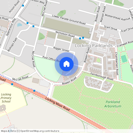 Post Office Road, Weston-Super-Mare, Somerset, BS24