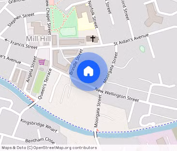 Flat 3 Holly House, 2 St. James Street - Photo 1