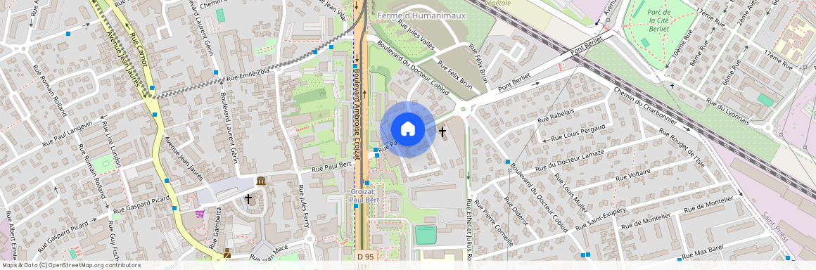 Rue Paul Bert, Francja, Venissieux