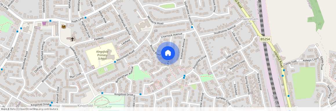 Lacy Avenue, Preston PR1