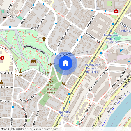 Viale Aurelio Saffi, Rome, Lazio 00153