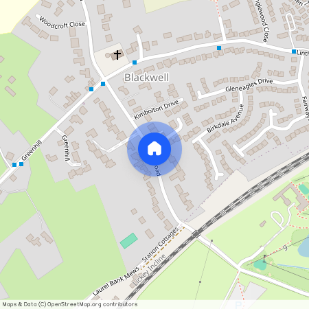 Station Road, Blackwell, Bromsgrove, Worcestershire, B60