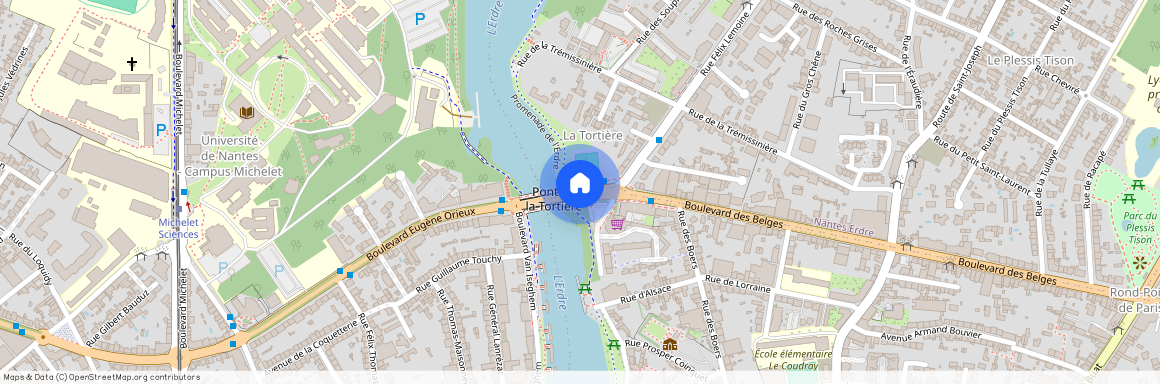 St Félix - St Donatien, Nantes Tortière - Donatien