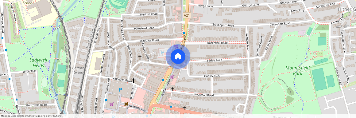 Flat 1, 62/66 Rushey Green Catford London
