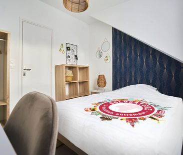 SAINT ACHEUL E Colocation 5 chambres à Amiens - Photo 2