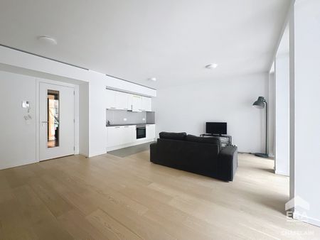 Prachtige studio met terras te huur in Brussel - Photo 3