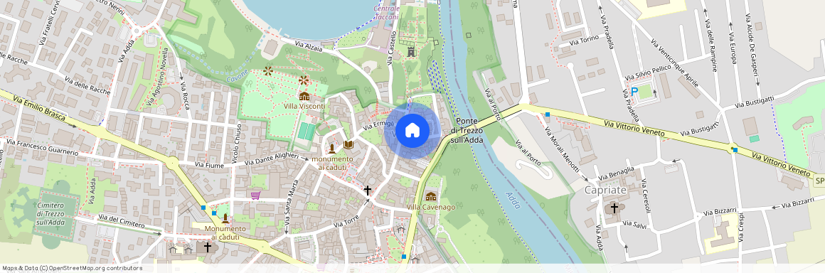 Trezzo Sull'Adda, Via Pietro Marocco