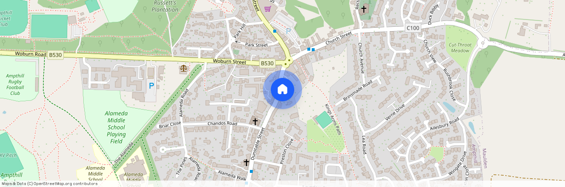 Dunstable Street, Ampthill, Bedfordshire, MK45