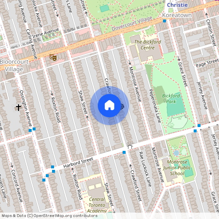 640 Crawford Street Unit# Upper, Toronto