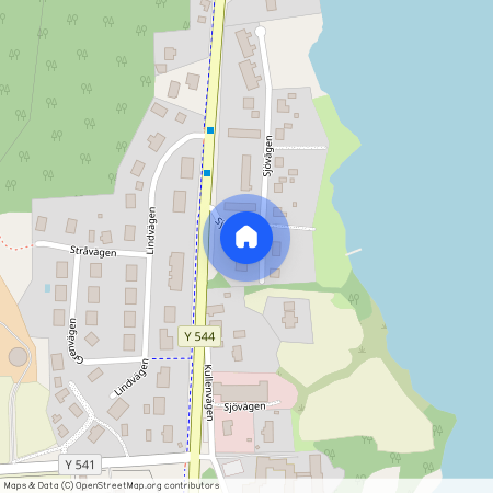 Sjövägen 15, Matfors