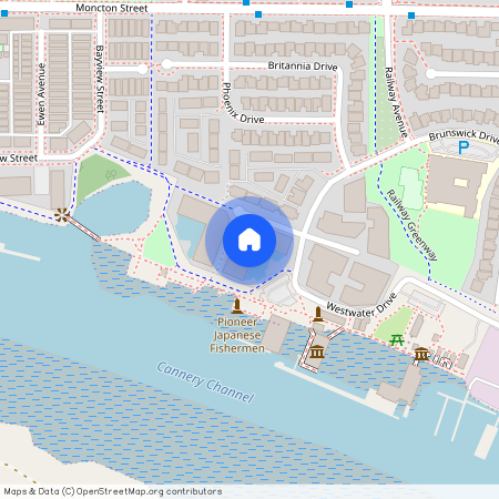 Rental 105-4600 Westwater Drive, BC, Richmond