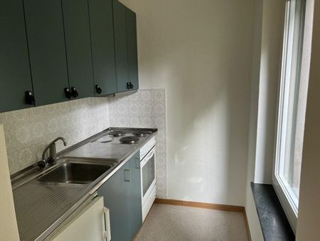 Perfekte Single-Wohnung - befristet bis 30.06.2026 - Photo 2