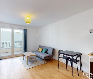 Location appartement 2 pièces, 39.78m², Le Plessis-Robinson - Photo 2