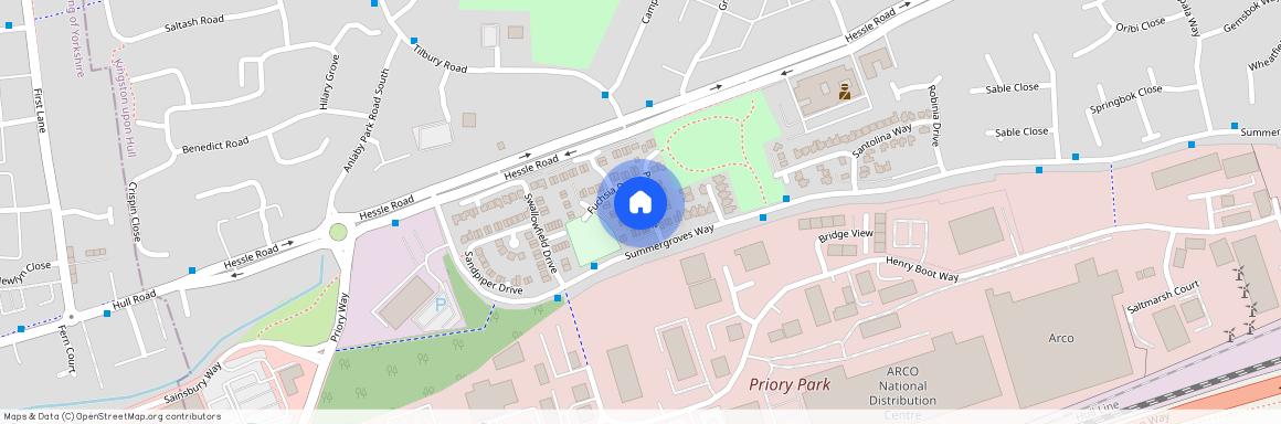 15 Pyruss Drive, Summergroves Way, HU4 6UR, Hull